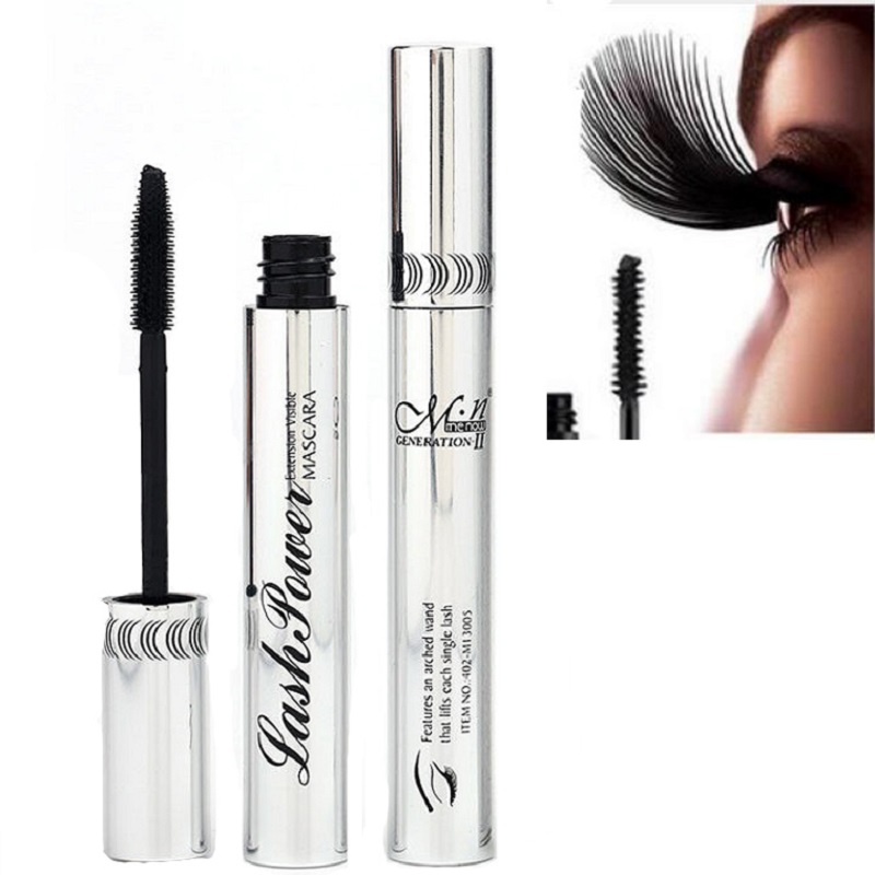 4D Silk Fiber Lash Mascara Curling Volume Black Waterproof Liquid Fiber Lash Extension Makeup Lengthening Mascara