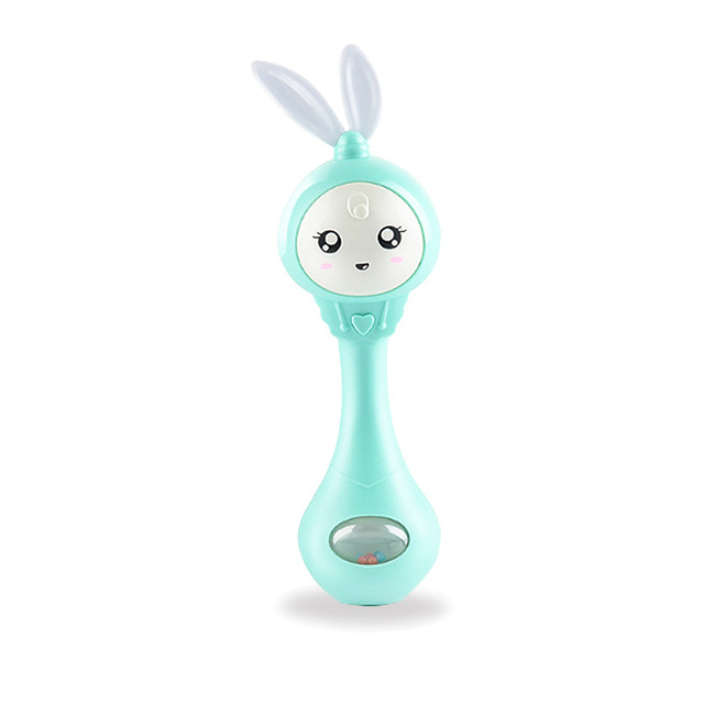 Baby Music Teether Rattle Toy for Child 0-12 Education Mobile Cot Kids Bed Bell Newborn Stroller Crib Infant Pacifier Weep Tear