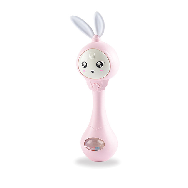 Baby Music Teether Rattle Toy for Child 0-12 Education Mobile Cot Kids Bed Bell Newborn Stroller Crib Infant Pacifier Weep Tear