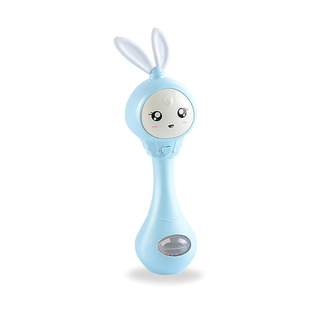 Baby Music Teether Rattle Toy for Child 0-12 Education Mobile Cot Kids Bed Bell Newborn Stroller Crib Infant Pacifier Weep Tear