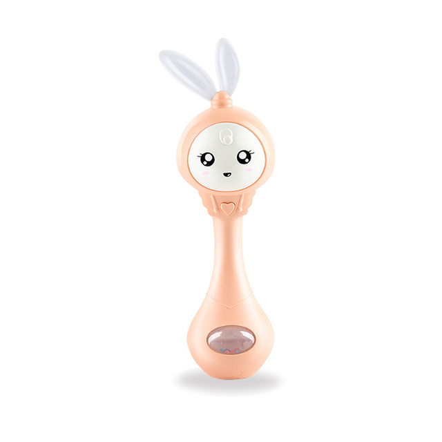 Baby Music Teether Rattle Toy for Child 0-12 Education Mobile Cot Kids Bed Bell Newborn Stroller Crib Infant Pacifier Weep Tear