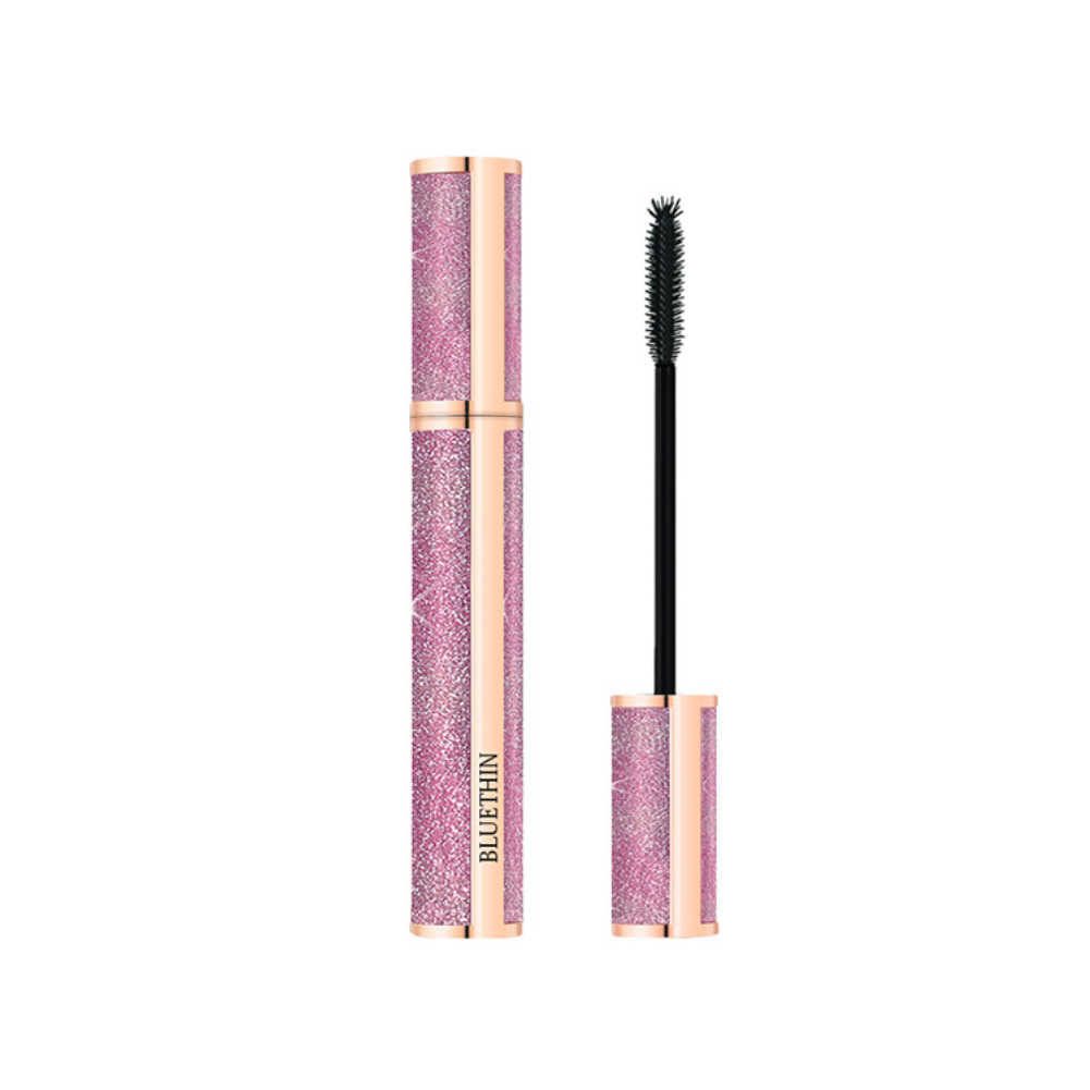 Black Mascara Lengthens Eyelashes Waterproof Long-lasting 4D Silk Fiber Mascara Lash Extension Cosmetics Makeup