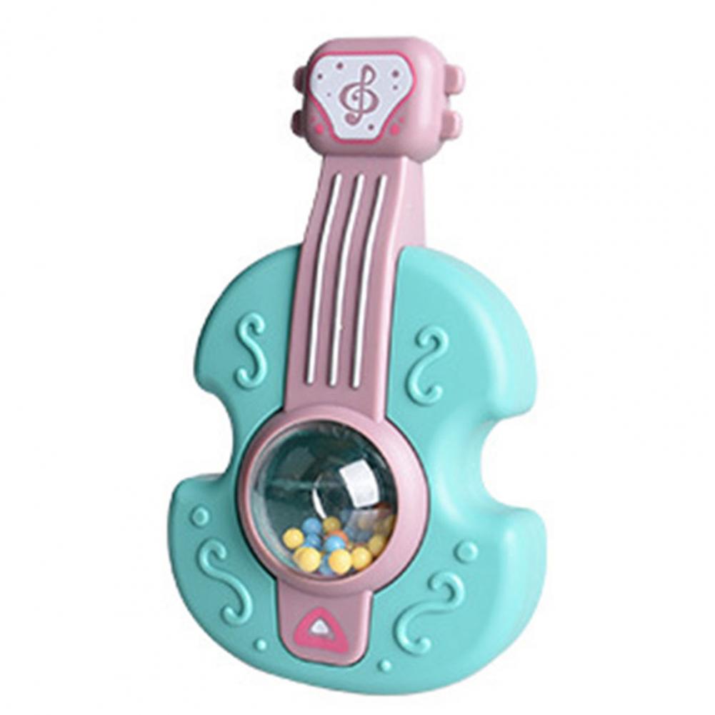 Rattle Bell Toy Educational Intelligent Make Delightful Sounds Sensory Toy for Baby