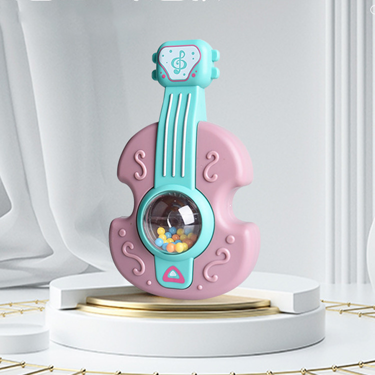 Rattle Bell Toy Educational Intelligent Make Delightful Sounds Sensory Toy for Baby