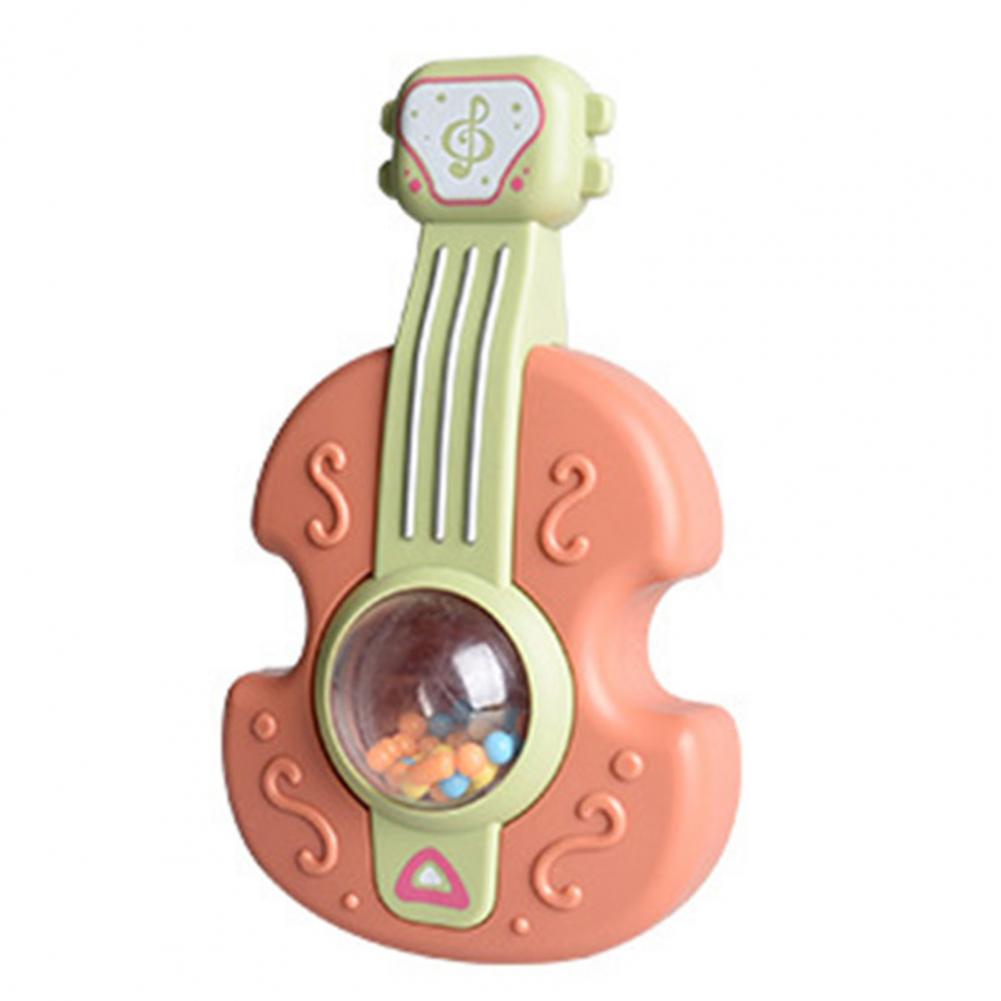 Rattle Bell Toy Educational Intelligent Make Delightful Sounds Sensory Toy for Baby