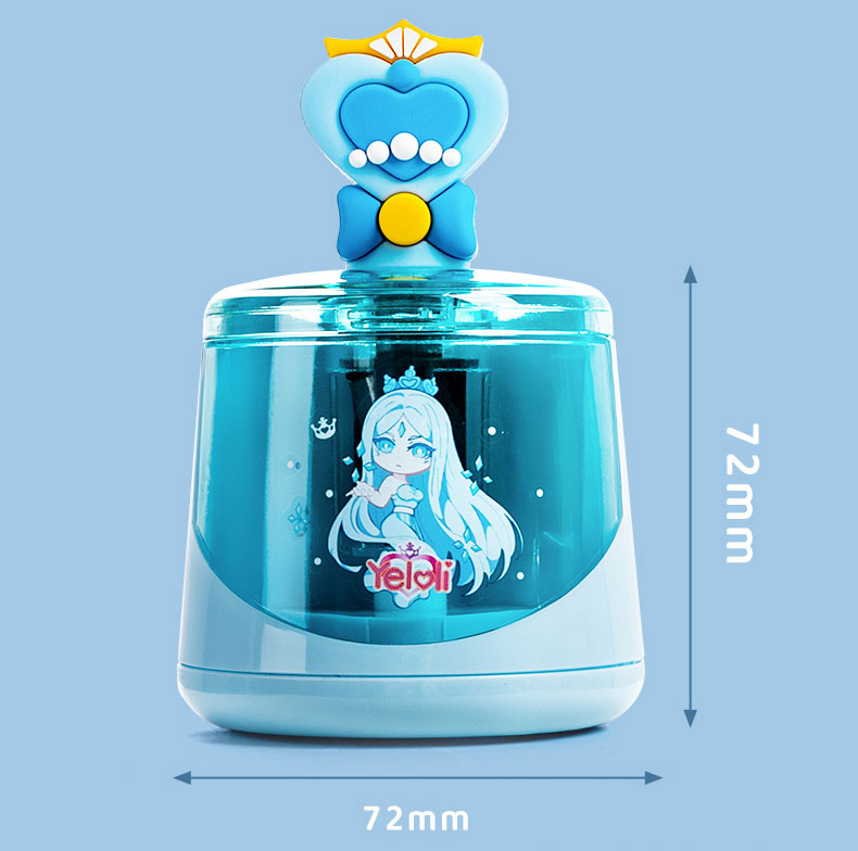 Electric Pencil Sharpener Children's Automatic Pencil Sharpener Student Pencil Sharpener Can Sharpen A Variety Of Pen Types