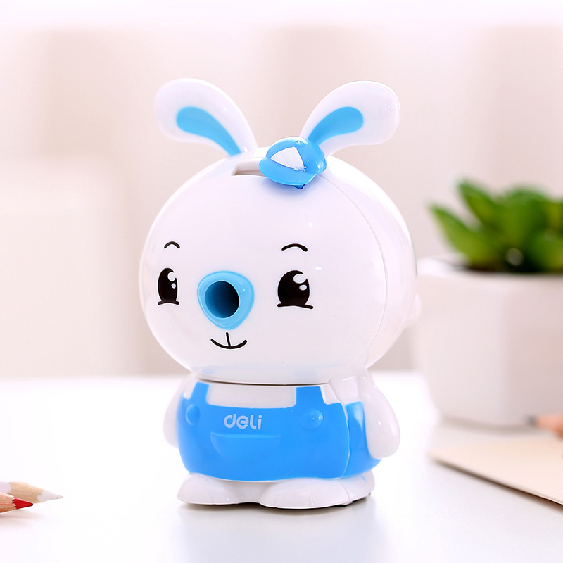 pencil sharpener  material ABS Cute Cartoon Animals Manual Tool School Crank Pen Kids Stationary Office Hand Supplies