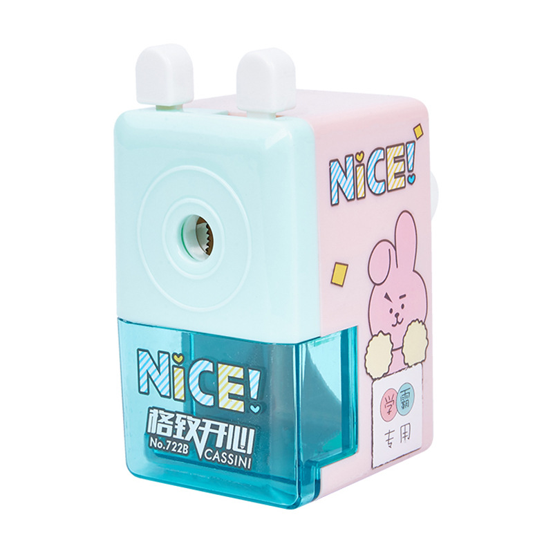 Small Rotary Pencil Sharpener Machine Pencil Cutter Office Stationery School Hand Crank Pencil Sharpener