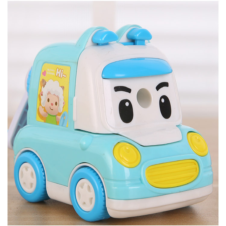Mini car pencil sharpener  student learning things  pencil sharpener  child pencil toy