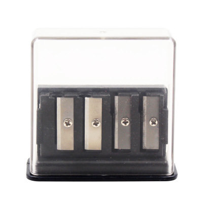 4 Holes Multi-functional Pencil Sharpener For Charcoal Pencil Sketch Pencils Drawing Supplies