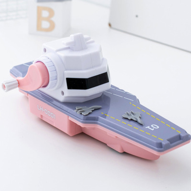 Creative Cartoons Cute Geometry Shape Pencil Sharpener Stationery Student Fun Hand Cranked Pencil Sharpener Child Gifts