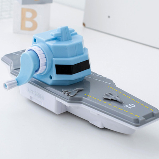 Creative Cartoons Cute Geometry Shape Pencil Sharpener Stationery Student Fun Hand Cranked Pencil Sharpener Child Gifts