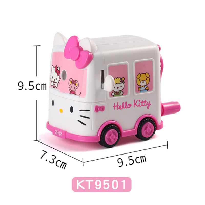 Hellokitty Cute Creative Personality Multi-function Student Hand-cranked Automatic Pencil Sharpener