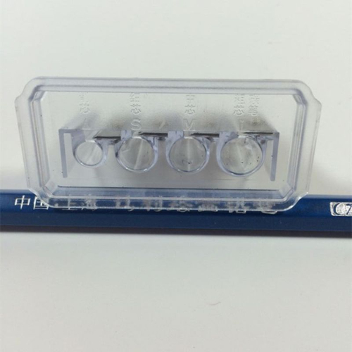 Multifunctional 4 Holes Charcoal Pencil Sharpener Long Core Lead Drawing Art Manual Sketching Drawing Supplies