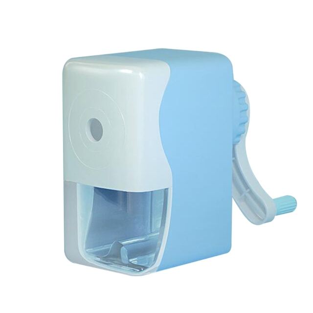 Handheld Sharpener Lovely Portable Pencil Cutting Tool Recommended Age 3 Year Old + Office Student Supplies