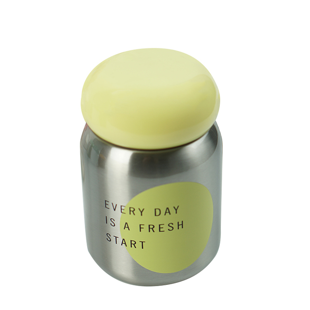 220ML Mini Thermos Coffee Vacuum Flask Stainless Steel Drink Water Bottle  Thermo Cup And Mug