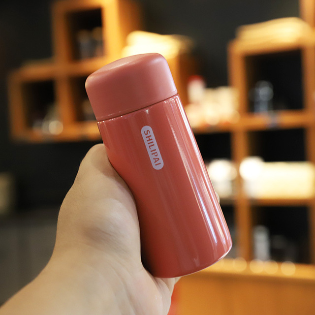Convenient Mini Stainless Steel 150ml Thermos Cup Ultra-compact Portable Leak-proof Fashion Water Cup Drinkware Thermos Kettle