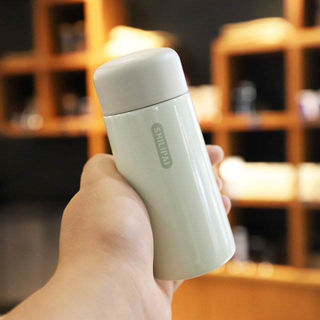 Convenient Mini Stainless Steel 150ml Thermos Cup Ultra-compact Portable Leak-proof Fashion Water Cup Drinkware Thermos Kettle