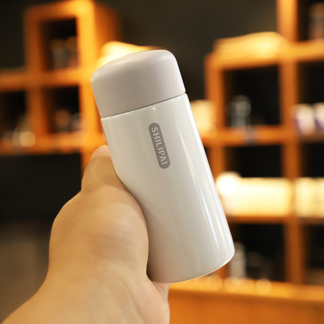 Convenient Mini Stainless Steel 150ml Thermos Cup Ultra-compact Portable Leak-proof Fashion Water Cup Drinkware Thermos Kettle