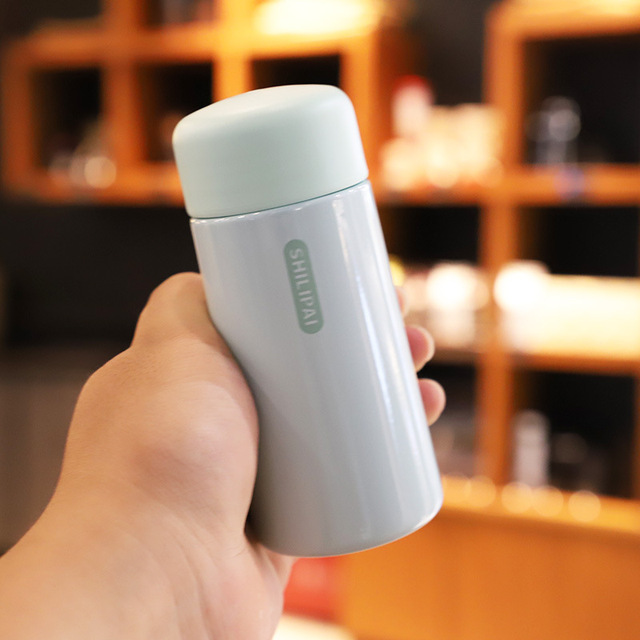 Convenient Mini Stainless Steel 150ml Thermos Cup Ultra-compact Portable Leak-proof Fashion Water Cup Drinkware Thermos Kettle