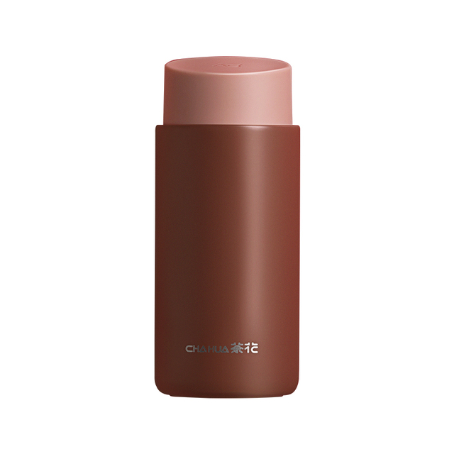 Mini Thermos Cup Female Stainless Steel Cup Student Girlfriend Cup Portable Lettering Cute Water Cup Gift