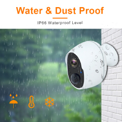 Newest Wire Free Outdoor Security Camera Rechargeable Battery Wireless IP Cam 1080P Wifi IP Camera Home Surveillance System PIR