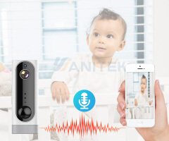 Battery WiFi Camera Rechargeable Battery Powered 720P 1080P Full HD Indoor Wireless Security IP Cam 130 Wide Angle IOS APP ICsee