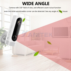 Battery WiFi Camera Rechargeable Battery Powered 720P 1080P Full HD Indoor Wireless Security IP Cam 130 Wide Angle IOS APP ICsee
