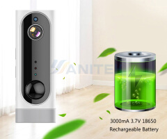 Battery WiFi Camera Rechargeable Battery Powered 720P 1080P Full HD Indoor Wireless Security IP Cam 130 Wide Angle IOS APP ICsee