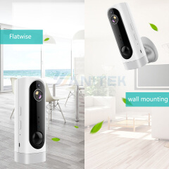 Battery WiFi Camera Rechargeable Battery Powered 720P 1080P Full HD Indoor Wireless Security IP Cam 130 Wide Angle IOS APP ICsee