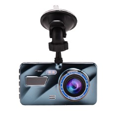 1080P Car DVR Dash Cam Video Recorder 3 In 1 Rear View Dual Full HD Car Camera 3.6"Cycle Recording Night Vision G-sensor Dashcam