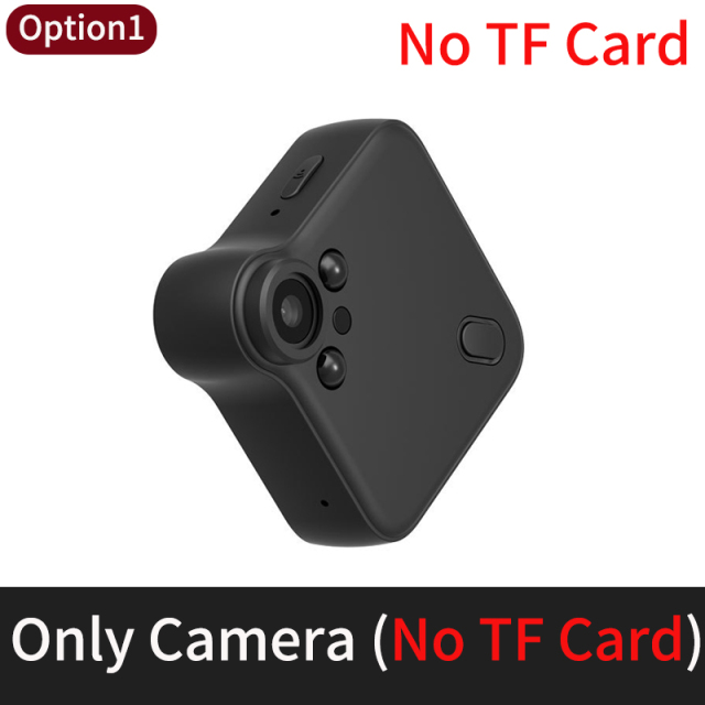 Mini Camera Wireless HD 1080P IP WIFI P2P Wearable Webcam Motion Sensor Bike Body Micro DV DVR Magnetic Clip Voice Recorder