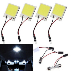 Dome Vehicle Panel Lamp 1pcs White T10 W5w Cob 24SMD 36SMD  Car Led Auto Interior Reading Lamp Bulb Light