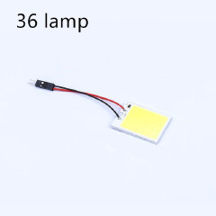 Dome Vehicle Panel Lamp 1pcs White T10 W5w Cob 24SMD 36SMD  Car Led Auto Interior Reading Lamp Bulb Light