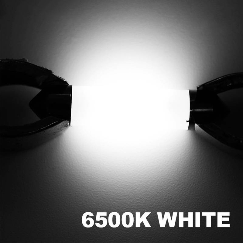 2pc C5W COB Car LED Bulb  Car Interior Light 31mm Car LED Doom Lamp Reading Light 12 V Car Interior Accessories