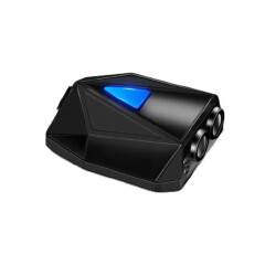 2Pcs LED Car Door Projection Light Novelty Dynamic Movie Gif Lamp Atmosphere Animated Night Projector Warning Lamp