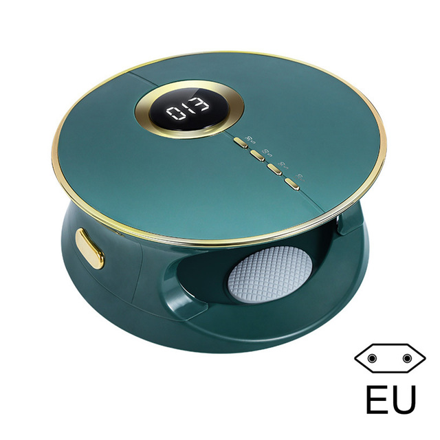 168W Intelligent Sensing Nail Drying LED Lamp Fast Drying UV Lamp With 4 Gears Timing Gel Polish Drying Machine For Home Salon