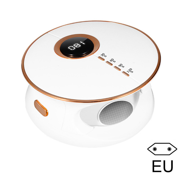 168W Intelligent Sensing Nail Drying LED Lamp Fast Drying UV Lamp With 4 Gears Timing Gel Polish Drying Machine For Home Salon view 2