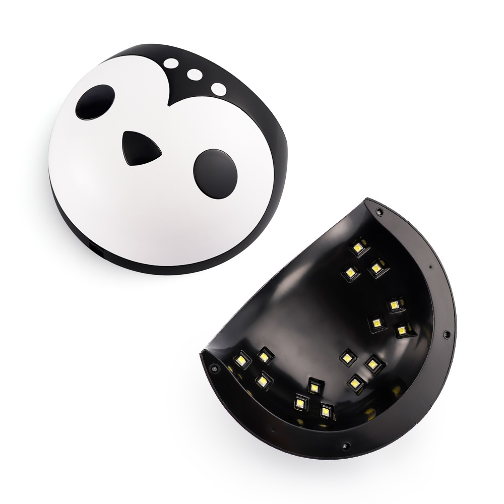 30W 15LED Beads Penguin Nail Dryer USB LED Nail Lamp UV Nail Lamp UV Gel Nail Fast Drying Lamp Auto Sensor Cute Cartoon Lamp