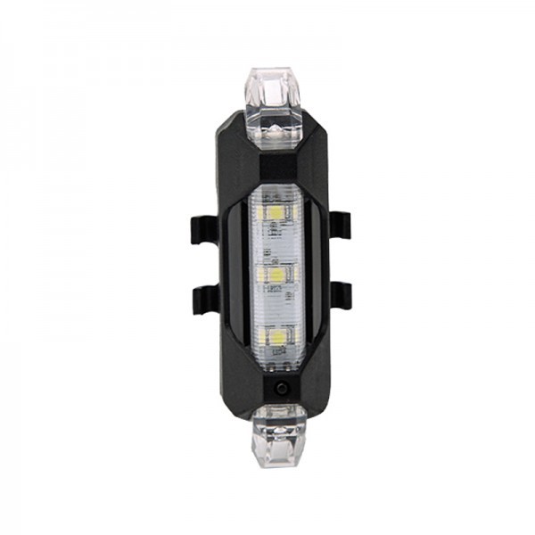 Bicycle Light Waterproof Rear Tail Light LED USB Style Rechargeable or Battery Style Bike Cycling Portable Light
