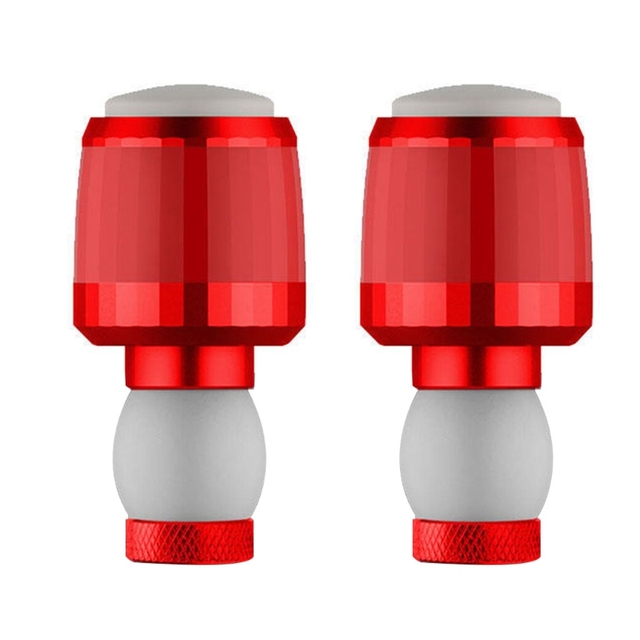 2 Pcs Bicycle Handlebar LED Light Bike Hand Grip End Plugs Cap Blinkers Turn Signal Lights Safety Warning Smart Riding Lighting