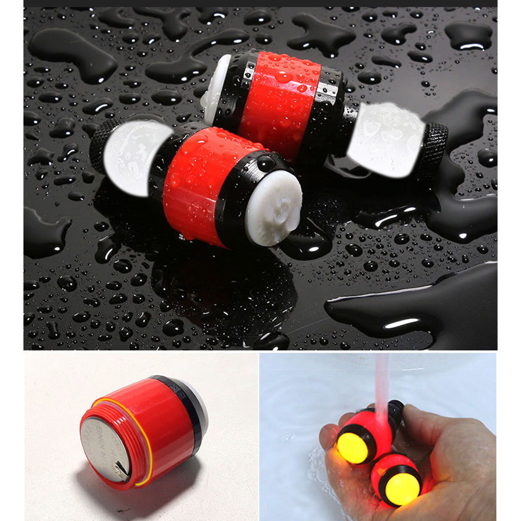 2 Pcs Bicycle Handlebar LED Light Bike Hand Grip End Plugs Cap Blinkers Turn Signal Lights Safety Warning Smart Riding Lighting