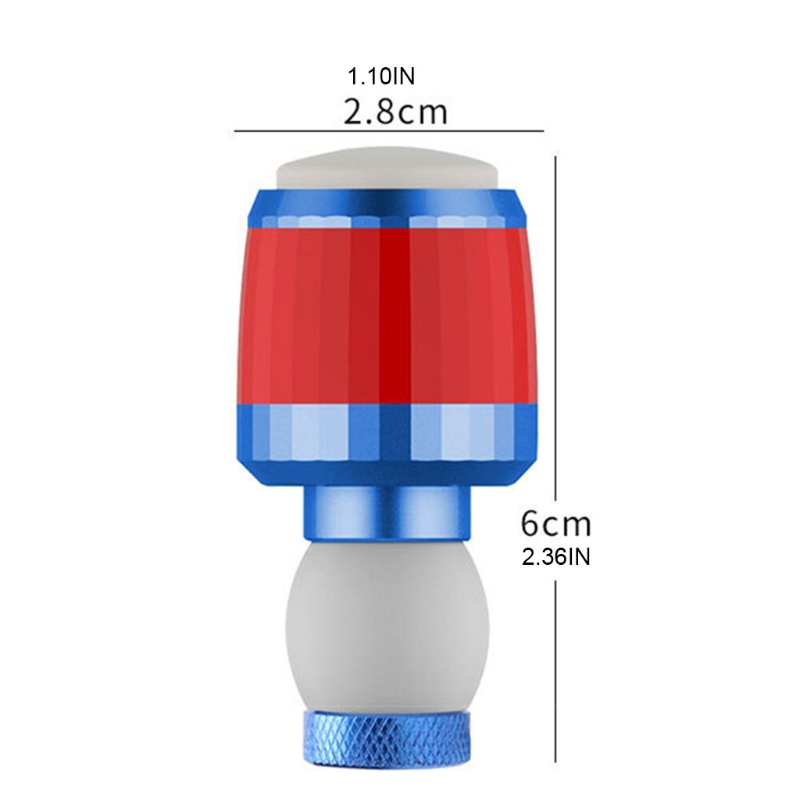 2 Pcs Bicycle Handlebar LED Light Bike Hand Grip End Plugs Cap Blinkers Turn Signal Lights Safety Warning Smart Riding Lighting