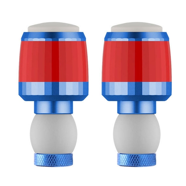2 Pcs Bicycle Handlebar LED Light Bike Hand Grip End Plugs Cap Blinkers Turn Signal Lights Safety Warning Smart Riding Lighting