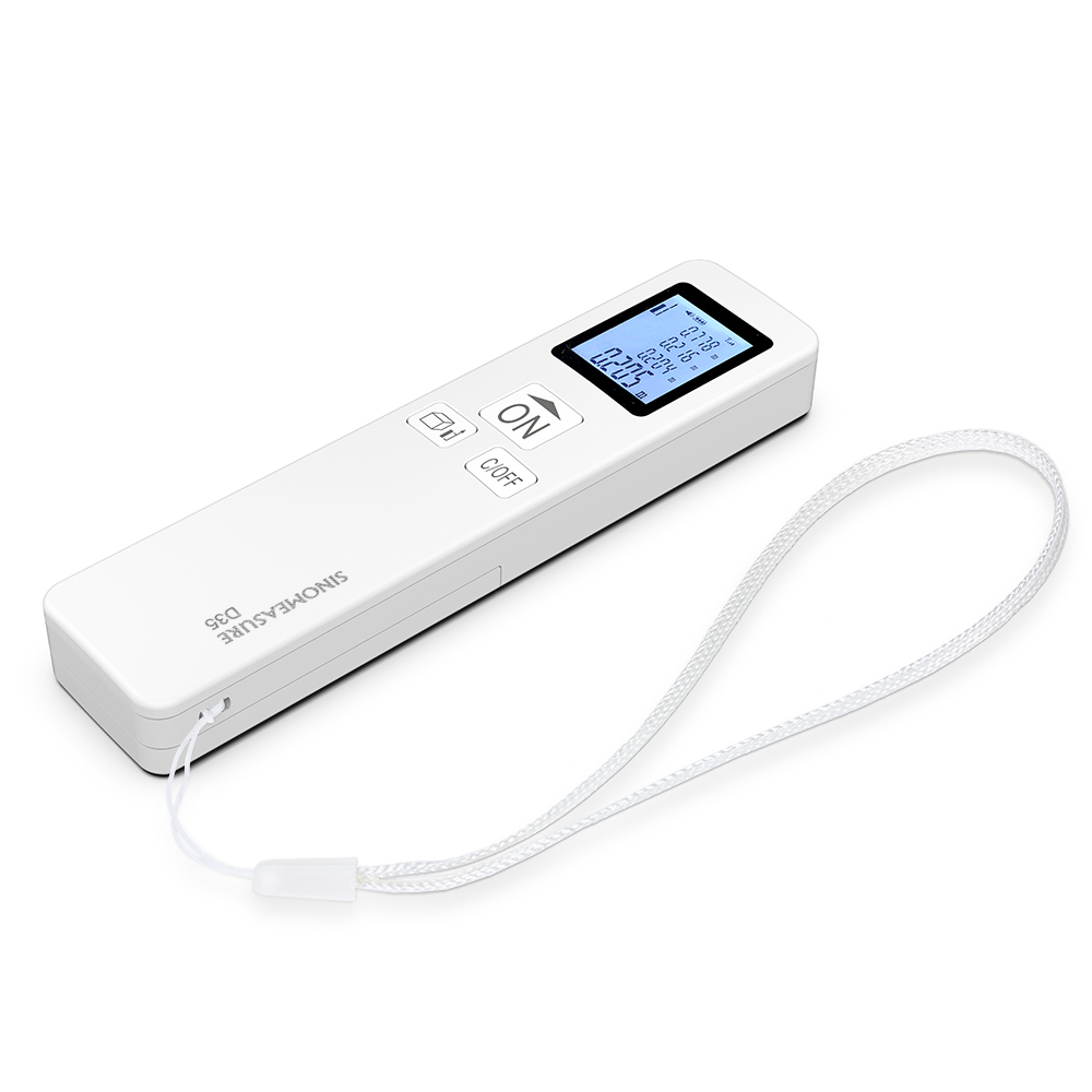 Laser Distance Meter Rangefinder Laser Portable Range Finder Diastimeter Distance Area Volume Measurement Tool
