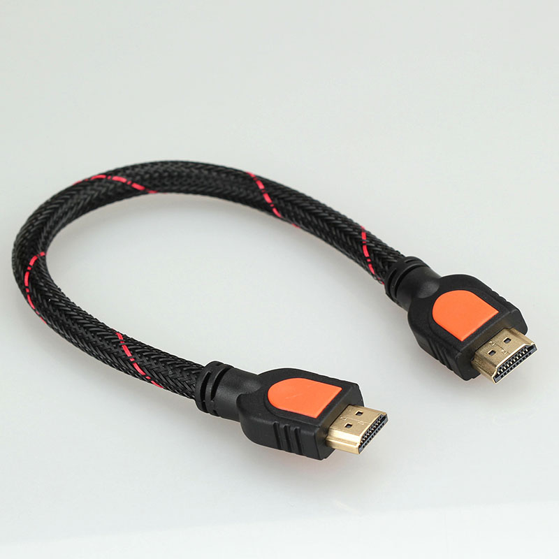 30CM HD-compatible A Male short Converter Connector Adapter Cable Cord 1080P V1.4