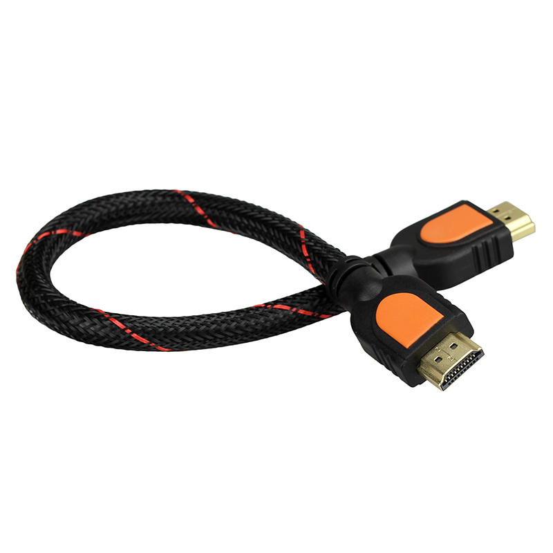 30CM HD-compatible A Male short Converter Connector Adapter Cable Cord 1080P V1.4