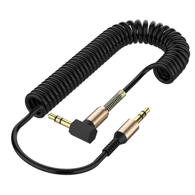 Car Audio Cable 3.5mm Male to Male Cord Jack Aux Cable for iPhone 6/ Samsung Galaxy s8/ Headphone/ Xiaomi Redmi/ Speaker