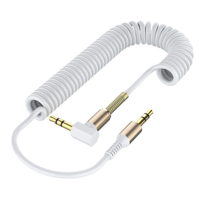 Car Audio Cable 3.5mm Male to Male Cord Jack Aux Cable for iPhone 6/ Samsung Galaxy s8/ Headphone/ Xiaomi Redmi/ Speaker