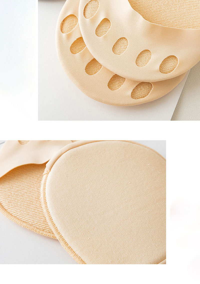 Five Toes Forefoot Pads for Women High Heels Half Insoles Calluses Corns Foot Pain Care Absorbs Shock Socks Toe Pad Inserts